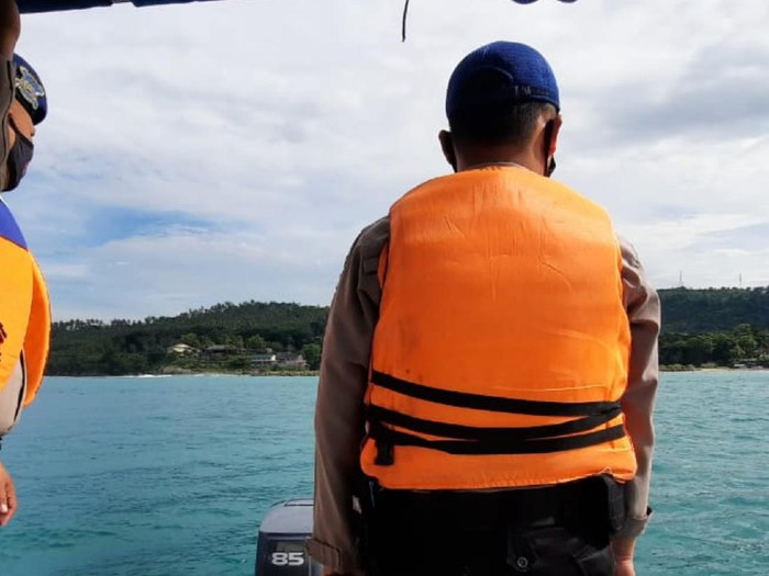 Dua bocah tenggelam di Dermaga palabuhanratu