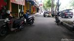 Duh, Jalur Sepeda di Solo Jadi Tempat Parkir