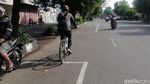 Duh, Jalur Sepeda di Solo Jadi Tempat Parkir