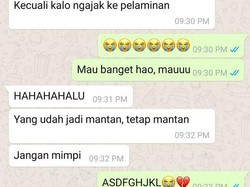 7 Chat Jomblo Halu ke Mantan, Endingnya Bikin Meringis