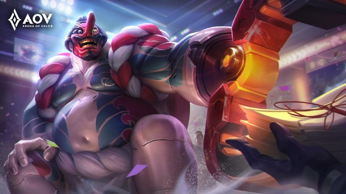 Hero Arena of Valor - Lumburr