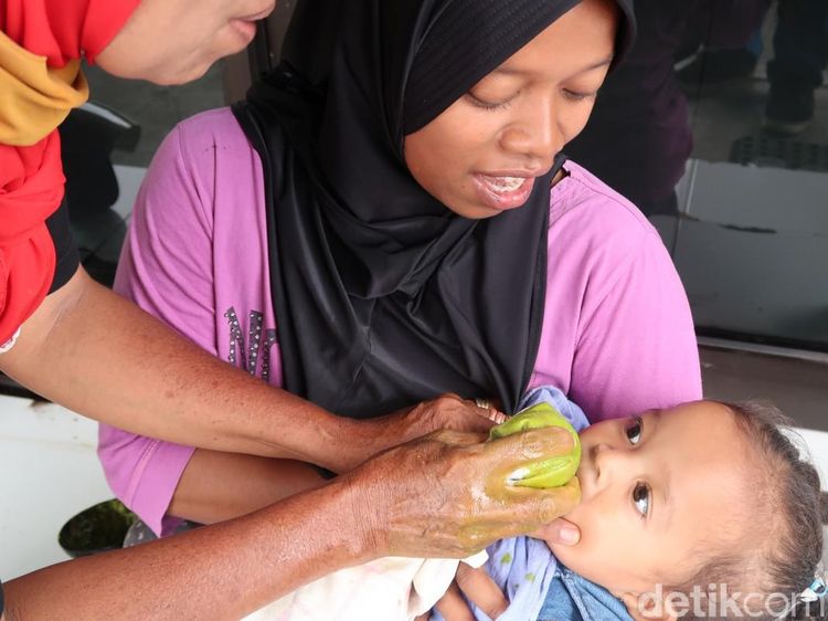 Jamu Cekok Buat Anak Sulit Makan Masih Populer di Bantul
