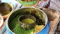 Jamu cekok ini sudah ada sejak zaman dahulu. Hingga kini masih banyak dikonsumsi khususnya di daerah Bantul. Foto: detikcom/Pradito Rida Pertana