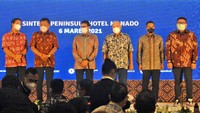 Menteri Pariwisata dan Ekonomi Kreatif Sandiaga Uno menyebut desa wisata harus tumbuh berdampingan dengan Kawasan Ekonomi Khusus (KEK) Likupang. (dok. Kemenparekraf)