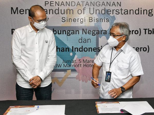 Kerjasama Layanan Perbankan untuk Pelindo III