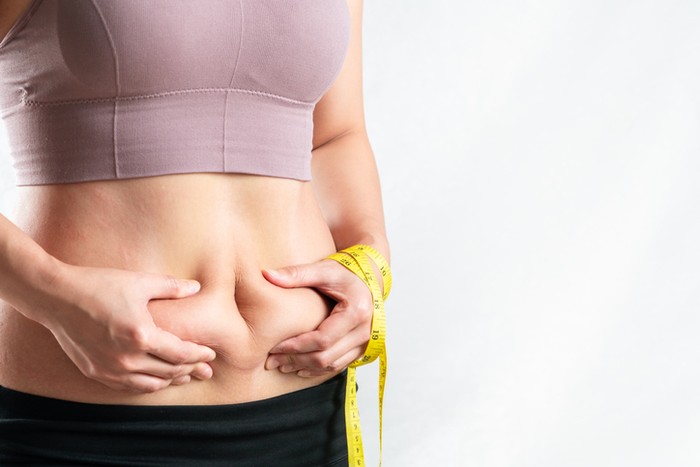 Cara mengecilkan perut dalam satu minggu. Foto: iStock