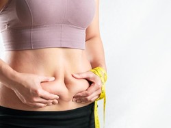 Ini 5 Bagian Tubuh yang Paling Banyak Menimbun Lemak, Apa Saja?