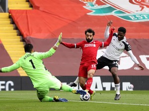Turun Minum, Liverpool Tertinggal dari Fulham 0-1