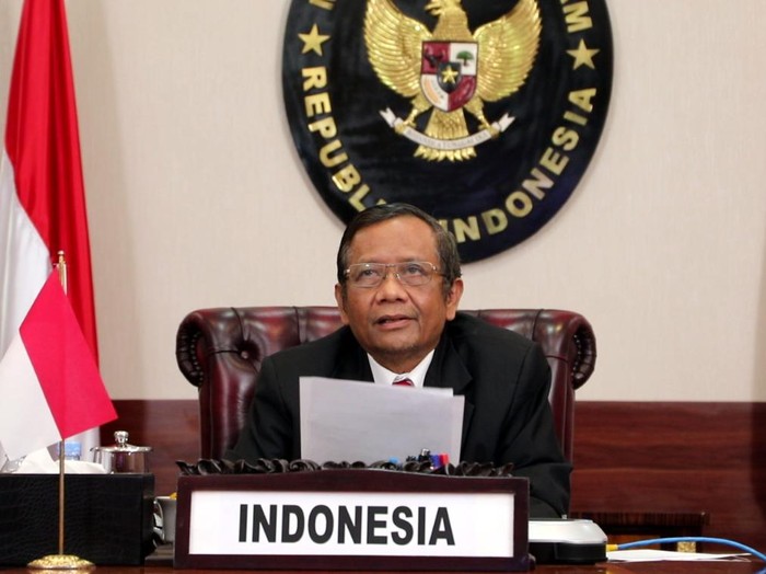 Mahfud Md (Dok. Kemenko Polhukam).