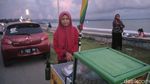 Foto: Nikmati Senja di Pantai Pangandaran