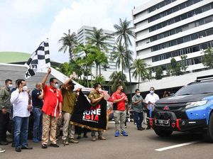 Bamsoet Dorong Manfaatkan Touring buat Promosi Wisata-Kerajinan Daerah