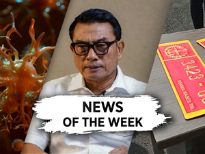 News Of The Week: Moeldoko dan KLB Demokrat, Wanita Pamer Pelat TNI Palsu
