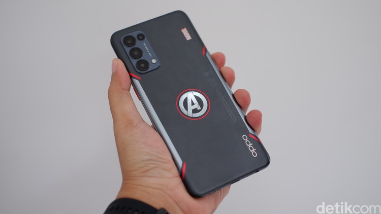 Oppo Reno5 Marvel Avengers Edition Oppo Reno5 Marvel Avengers Edition