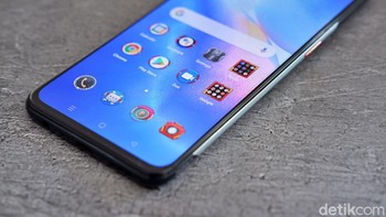 Tidak ketinggalan Oppo menghadirkan tema khusus. Foto: Adi Fida Rahman/detikINET