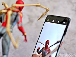 Keren! Inilah Wujud Oppo Reno5 Marvel Avengers Edition