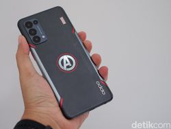 Keren! Inilah Wujud Oppo Reno5 Marvel Avengers Edition