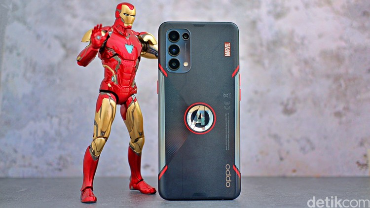 Oppo Reno5 Marvel Avengers Edition Oppo Reno5 Marvel Avengers Edition
