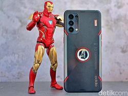 Keren! Inilah Wujud Oppo Reno5 Marvel Avengers Edition