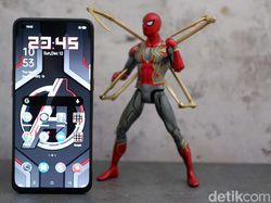 Keren! Inilah Wujud Oppo Reno5 Marvel Avengers Edition