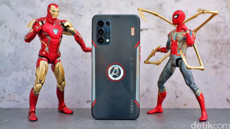 Oppo Reno5 Marvel Avengers Edition
