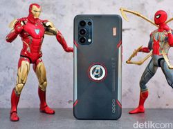 Keren! Inilah Wujud Oppo Reno5 Marvel Avengers Edition