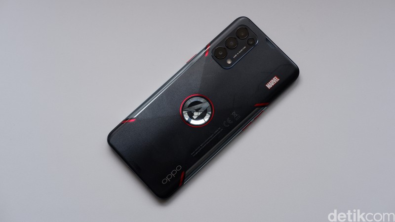 Oppo Reno5 Marvel Avengers Edition