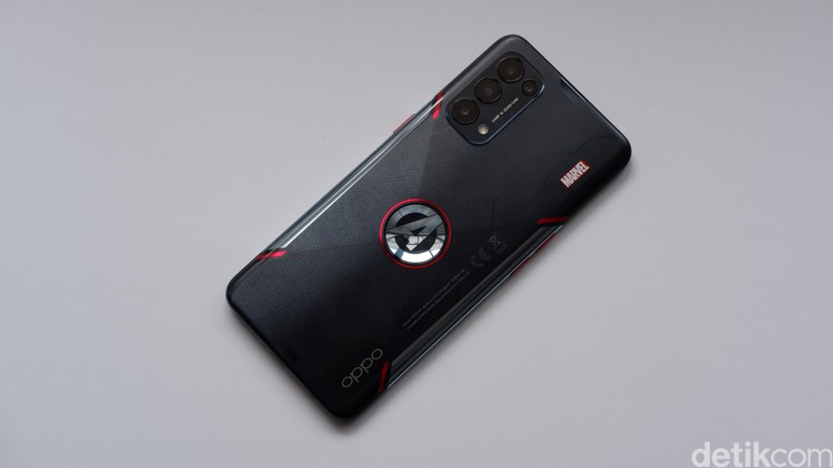 Oppo Reno5 Marvel Avengers Edition Oppo Reno5 Marvel Avengers Edition