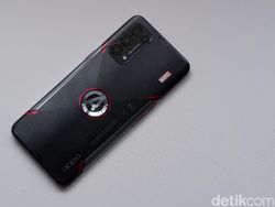 Keren! Inilah Wujud Oppo Reno5 Marvel Avengers Edition
