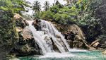 Ragam Air Terjun Desa Sakita yang Indah Banget