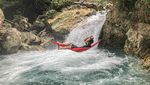 Ragam Air Terjun Desa Sakita yang Indah Banget