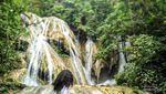 Ragam Air Terjun Desa Sakita yang Indah Banget