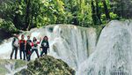 Ragam Air Terjun Desa Sakita yang Indah Banget