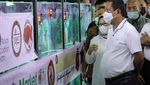 Pusat Koi dan Maskoki Nusantara Diresmikan di Cibinong