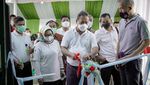 Pusat Koi dan Maskoki Nusantara Diresmikan di Cibinong