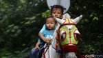 Raih Cuan di Masa Pandemi Lewat Jasa Wisata Kuda Tunggang