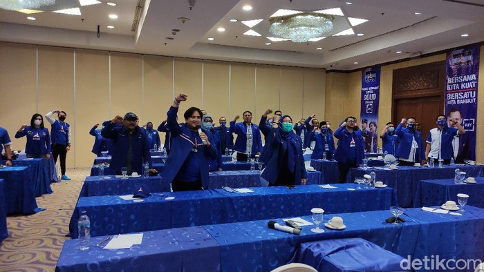 Rakorda Partaoi Demokrat Jateng, 7/3/2021