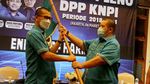 Rapat Pleno DPP KNPI Copot Ketum Haris Pertama