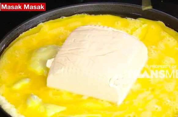 Resep Tahu Telor Hot Plate