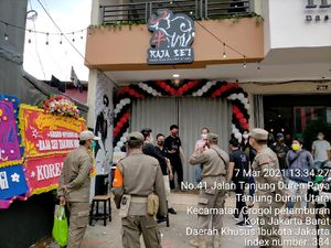 Restoran yang Dihadiri Rizky Billar Ditutup Sementara Akibat Kerumunan