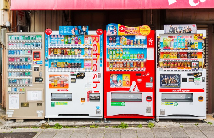 sejarah vending machine di Jepang. ternyata sudah ada sejak tahun 1888 lho!