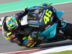 Hasil Tes MotoGP 2021 Qatar: Valentino Rossi Lebih Cepat dari Quartararo