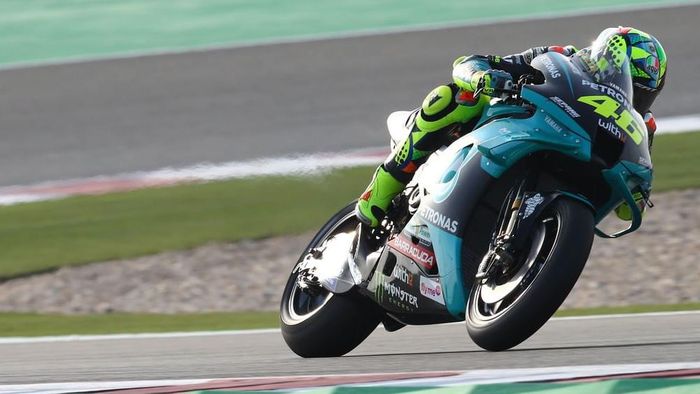 Valentino Rossi mengikuti tes MotoGP 2021 di Sirkuit Losail, Qatar Valentino Rossi mengikuti tes MotoGP 2021 di Sirkuit Losail, Qatar