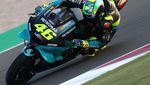 Momen Perdana Rossi Geber YZR-M1 Bersama Petronas Yamaha SRT