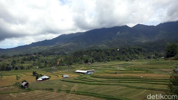 Wisata Rasa Eropa di Mamasa, Ada Replika Kincir Angin dan Balon Udara