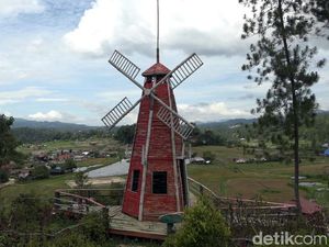 Menilik Citol Hill, Wisata Rasa Eropa di Mamasa