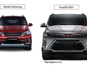 Wuling Confero S Facelift 2021 Sudah Bisa Dipesan, Harga di Bawah Rp 200 Juta?