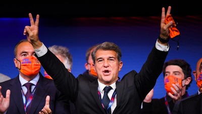Mau Beli Siapa buat Barcelona, Laporta?