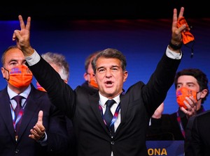 Joan Laporta di Barca: Tunjuk Pep, Era Treble, Raih 12 Piala