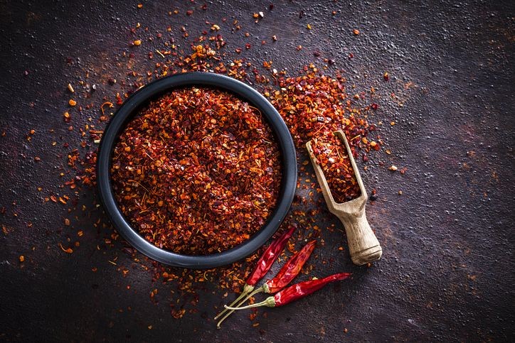 Alternatif pengganti cabai rawit segar yang harganya kini terus meroket. Terakhir harganya mennyentuh Rp 120 ribu per kilogramnya.