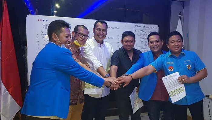 3 Kubu KNPI Islah (Dok Istimewa/KNPI)